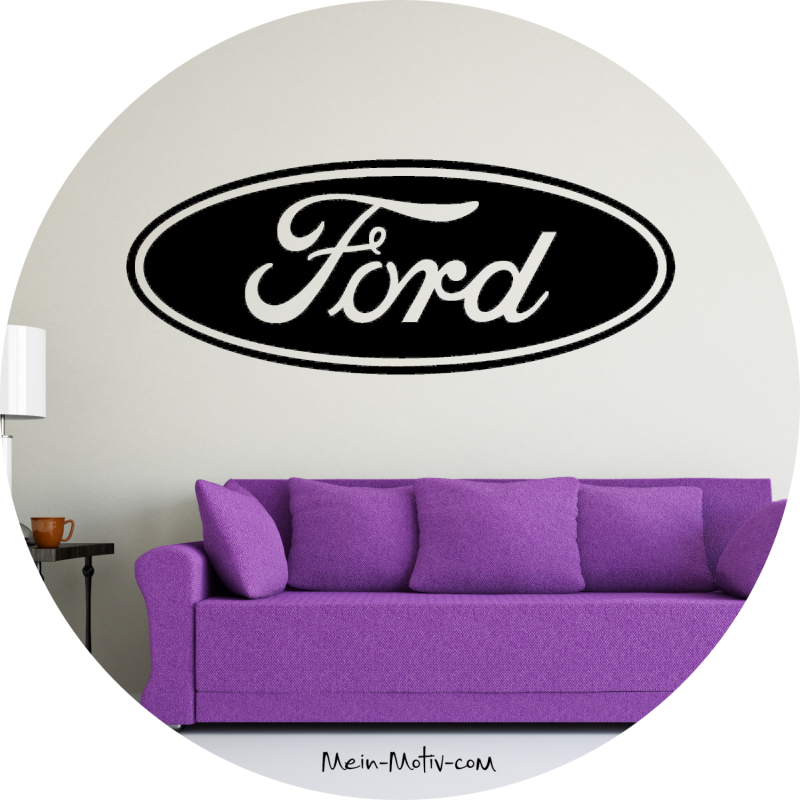 Wandtattoo 13112 Ford Logo